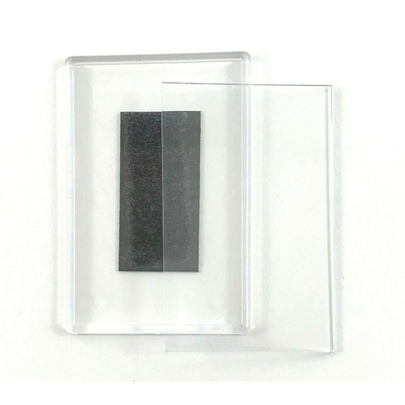Premium Clear Acrylic Fridge "Photo-Insert" Magnet Frame. 4.1 x 2.6 inches. New! - Picture 7 of 9
